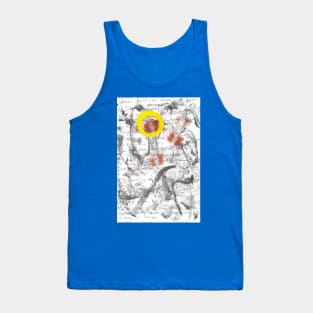 Cosmodromic art - 44 Tank Top